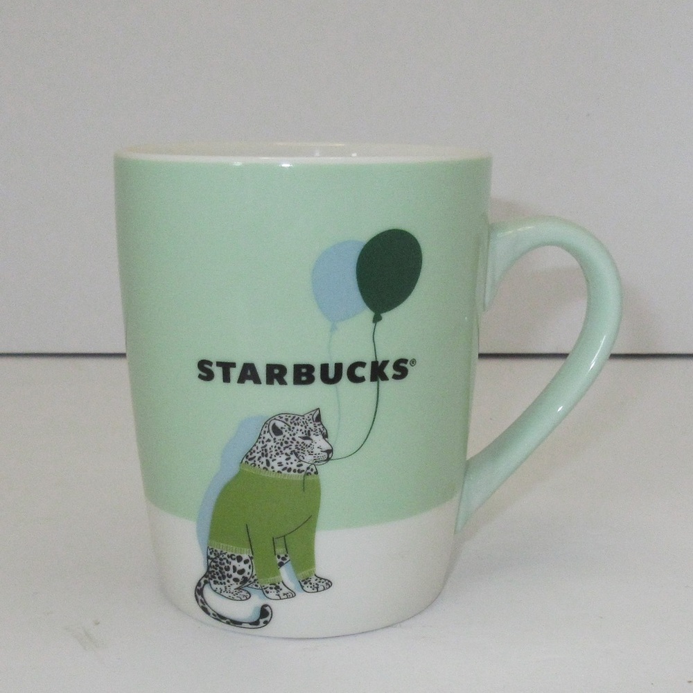 STARBUCKS 2020 Happy Birthday Leopard Coffee Cup